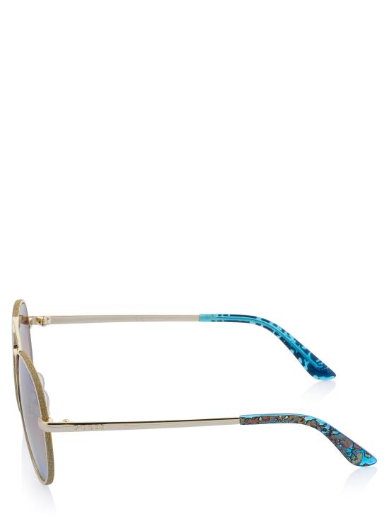  게스 선글라스 GU7555 S 33F SILVER - GUESS