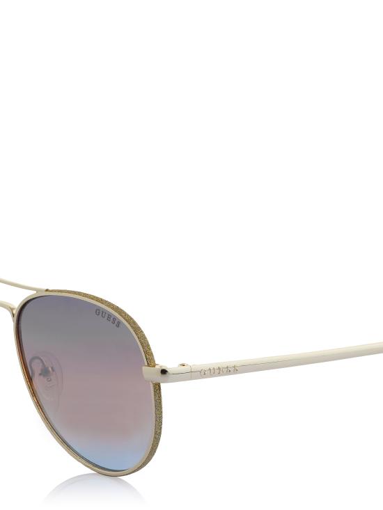  게스 선글라스 GU7555 S 33F SILVER - GUESS