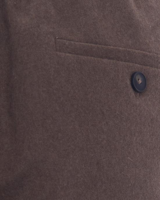 26FW 드롤드무슈 스트레이트 팬츠 2070447 Brown - DROLE DE MONSIEUR