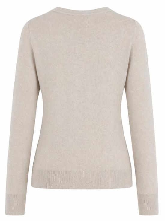  메종키츠네 베이비 폭스 메리노 레귤러 점퍼 PW00801KT1181 H218 Neutrals - MAISON KITSUNE