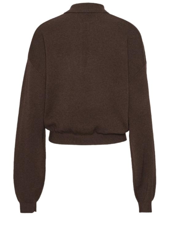26SS 로테이트 바이 크리스텐슨 폴로 티셔츠 1151371667 85261667 Brown - ROTATE BY BIRGERCHRISTENSEN