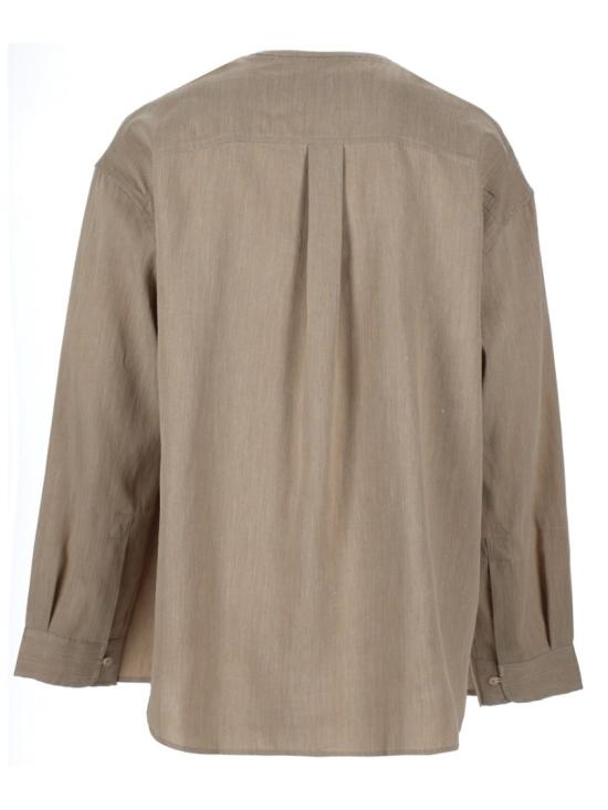 26SS 자크뮈스 파스트로 칼라리스 셔츠 SHM00615AW0 0738150 Neutrals - JACQUEMUS