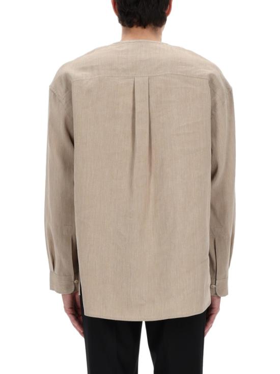 26SS 자크뮈스 파스트로 칼라리스 셔츠 SHM00615AW0 0738150 Neutrals - JACQUEMUS
