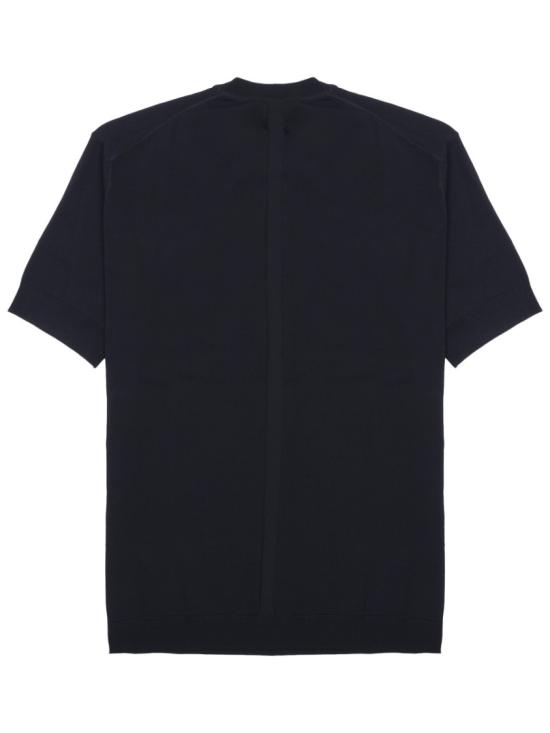  로우브랜드 반팔 티셔츠 LM26001E044 DARKNAVY Blue - LOW BRAND
