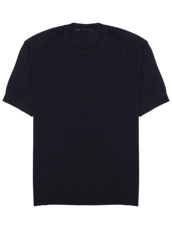  로우브랜드 반팔 티셔츠 LM26001E044 DARKNAVY Blue