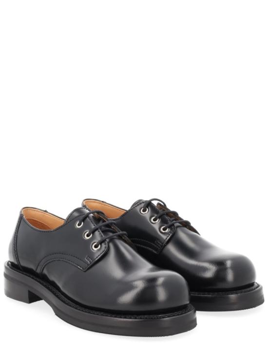 26SS 아워레가시 리셉션 슈즈 A2267RBL GLAZEDBLACKLEATHER - OUR LEGACY