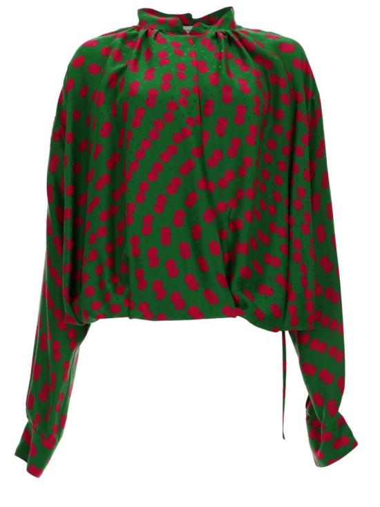 26SS 드리스 반 노튼 튜닉 010744 3114604 Green
