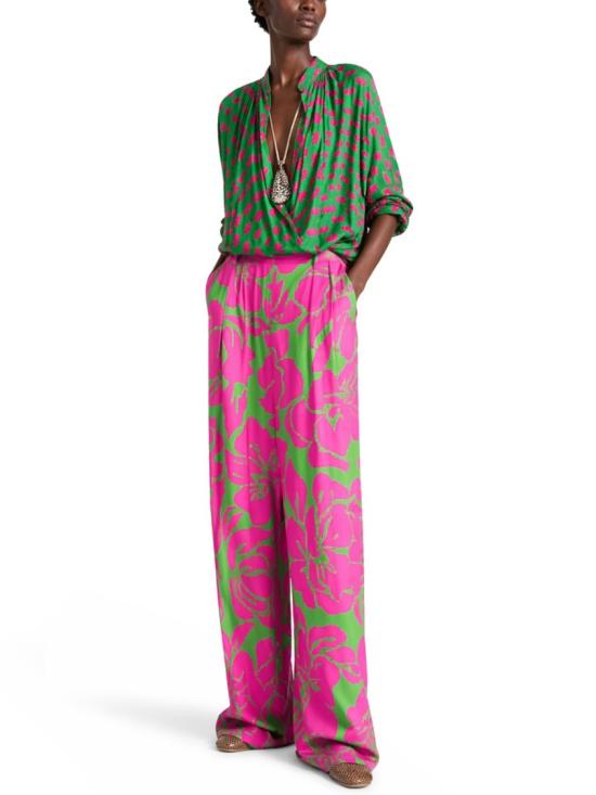 26SS 드리스 반 노튼 튜닉 010744 3114604 Green - DRIES VAN NOTEN