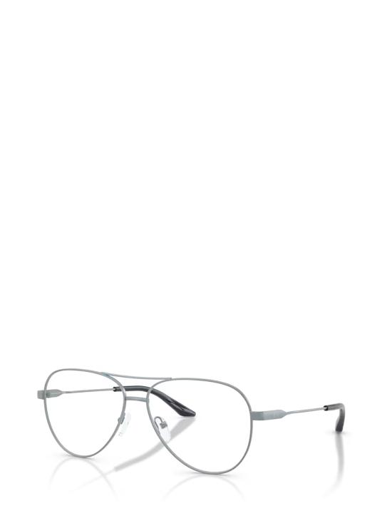 26FW 알마니 안경 AX1077 6132 METALISED MATT BLUE - ARMANI