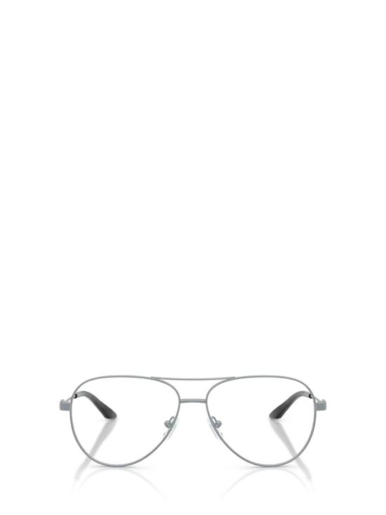 26FW 알마니 안경 AX1077 6132 METALISED MATT BLUE