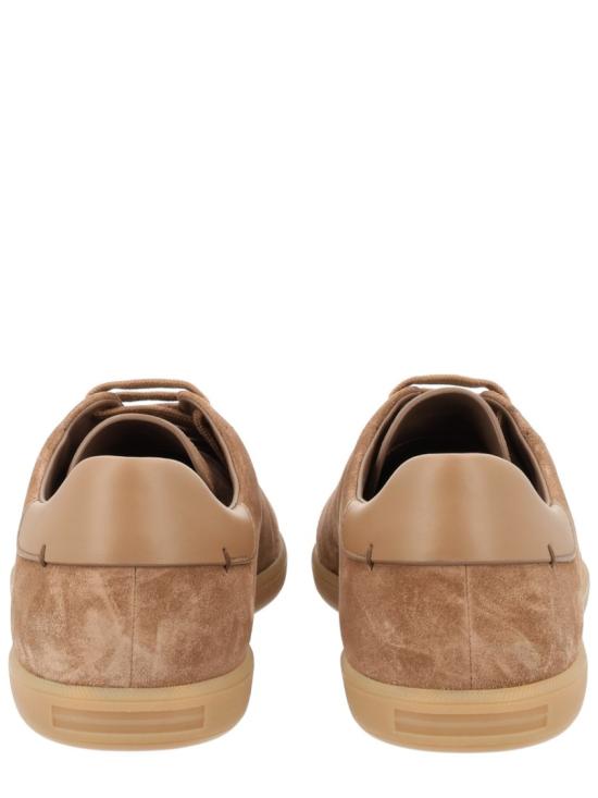  에르메네질도제냐 스니커즈 LHSOY S8218ZCOC Brown - ERMENEGILDO ZEGNA