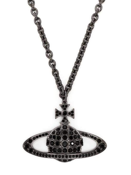 26SS 비비안웨스트우드 미니 바스 릴리프 목걸이 미니 바스 릴리프 목걸이 63020375 S230 Metallic - VIVIENNE WESTWOOD