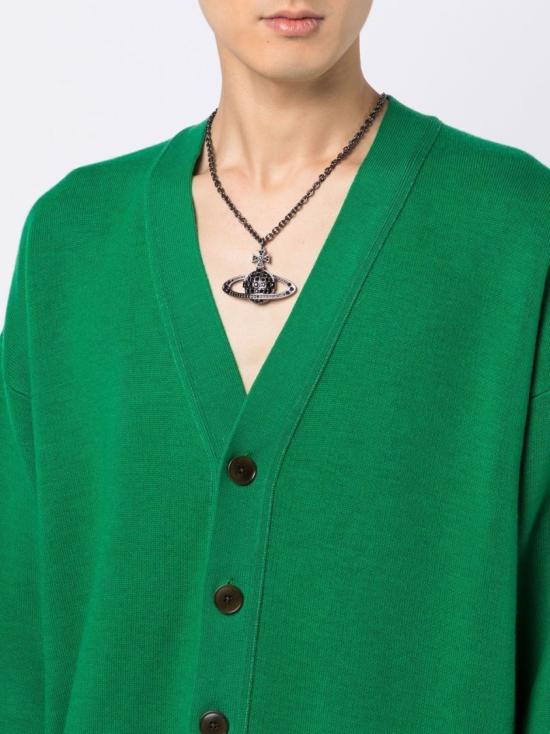 26SS 비비안웨스트우드 미니 바스 릴리프 목걸이 미니 바스 릴리프 목걸이 63020375 S230 Metallic - VIVIENNE WESTWOOD