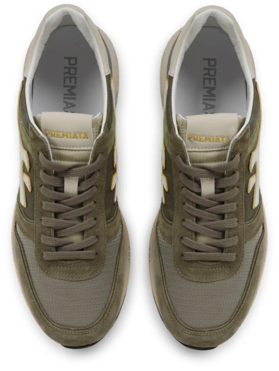26SS 프리미아타 스니커즈 MICK 8086 Green - PREMIATA