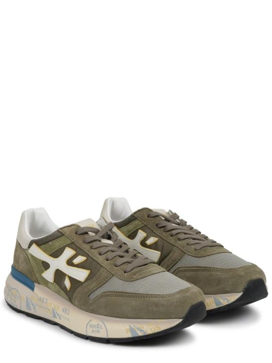 26SS 프리미아타 스니커즈 MICK 8086 Green - PREMIATA