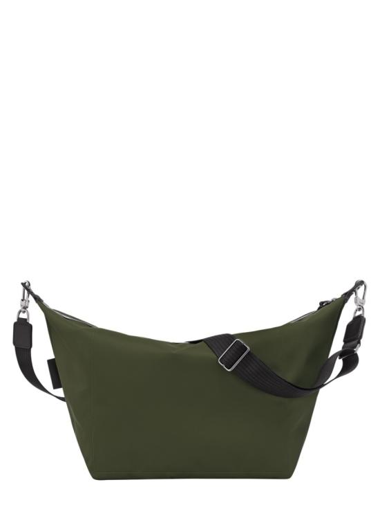  롱샴 르 플리아쥬 에너지 크로스바디백 10343 HSR892 Green - LONGCHAMP