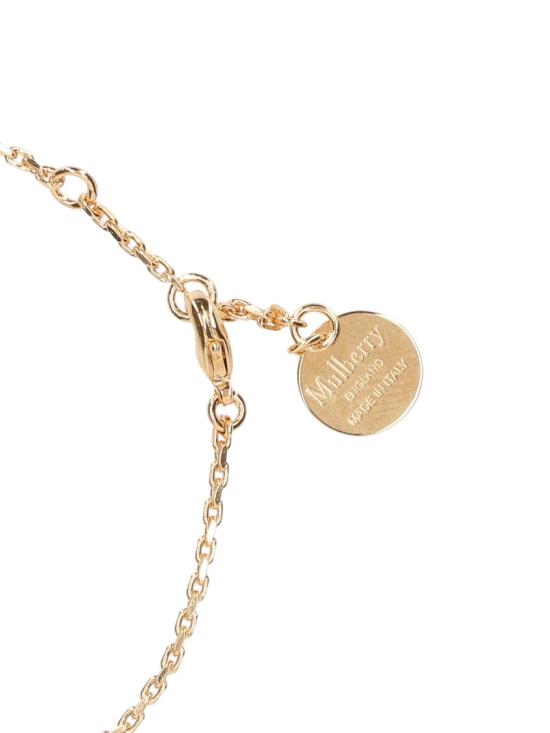 26FW 멀버리 팔찌 QB2266 000N637 Gold - MULBERRY