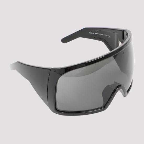 26FW 릭 오웬스 안경 RG0000011 GBLKB 0909 BLACK - RICK OWENS