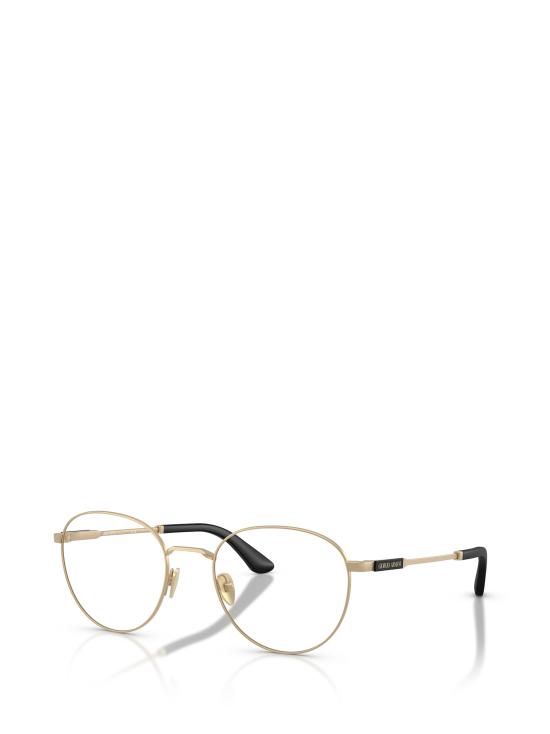 26FW 조르지오 아르마니 안경 AR5164 3002 MATTE PALE GOLD - GIORGIO ARMANI