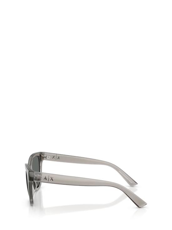 26FW 알마니 선글라스 AX4164SU 839487 SHINY TRANSPARENT GREY - ARMANI
