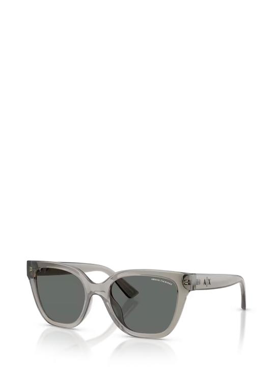26FW 알마니 선글라스 AX4164SU 839487 SHINY TRANSPARENT GREY - ARMANI