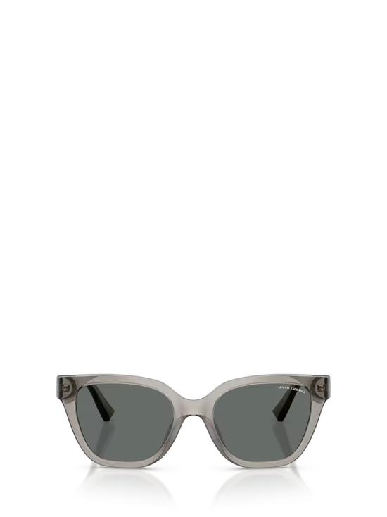 26FW 알마니 선글라스 AX4164SU 839487 SHINY TRANSPARENT GREY