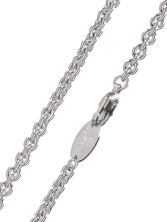 26SS 비비안웨스트우드 오비디아 팬던트 목걸이 오비디아 팬던트 목걸이 630203I0 P102 Silver - VIVIENNE WESTWOOD