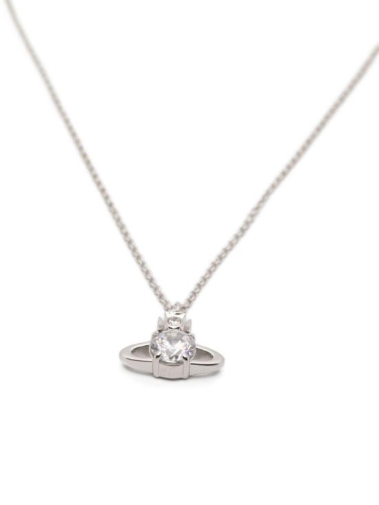 26SS 비비안웨스트우드 레이나 펜던트 골드 목걸이 레이나 펜던트 골드 목걸이 630203GL P102 Silver - VIVIENNE WESTWOOD