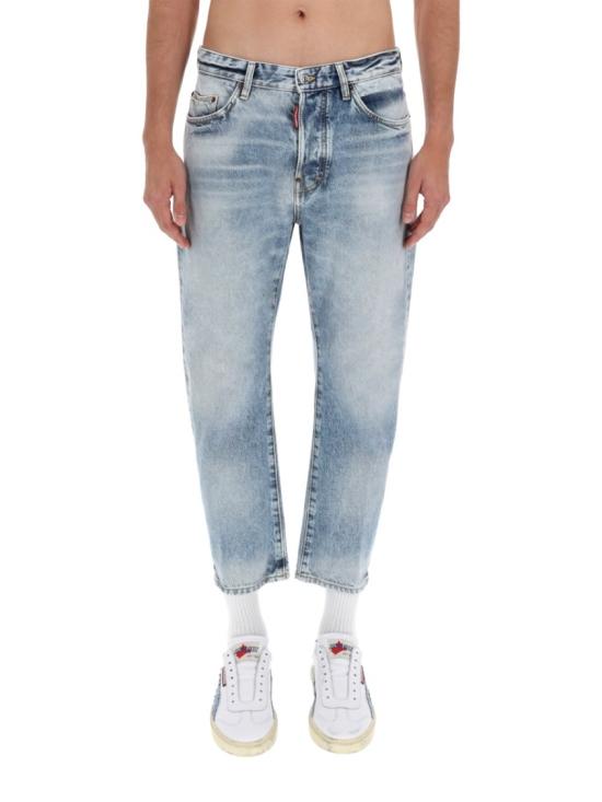 26SS 디스퀘어드2 데님 팬츠 S74LB1875 S30839470 Blue - DSQUARED2