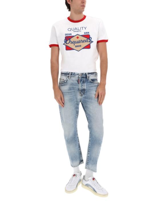 26SS 디스퀘어드2 데님 팬츠 S74LB1875 S30839470 Blue - DSQUARED2