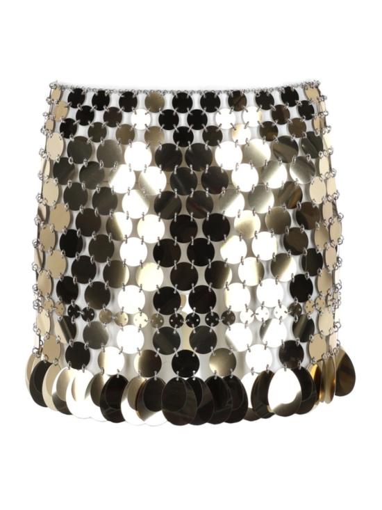 26SS 파코라반 숏 스커트 26PIJU157PS0129 P712 Gold