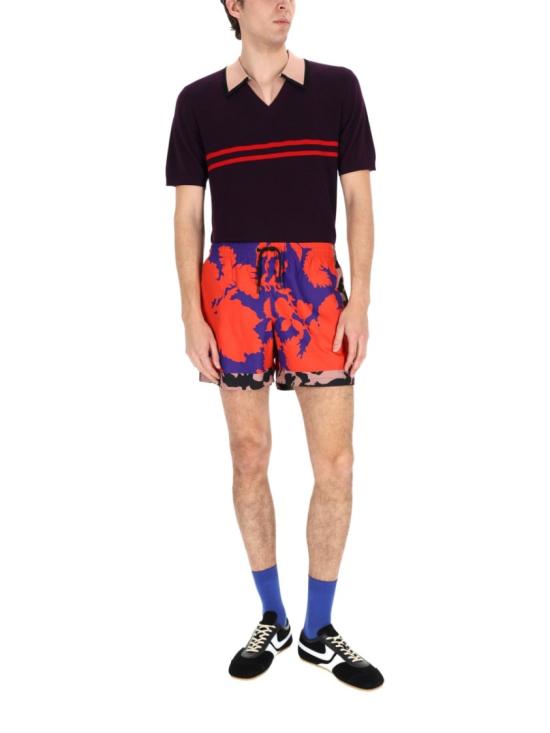 26SS 드리스 반 노튼 폴로 티셔츠 021210 3716402 Purple - DRIES VAN NOTEN