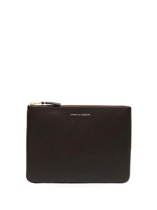 26FW 꼼데가르송 지갑 SA5100 BROWN