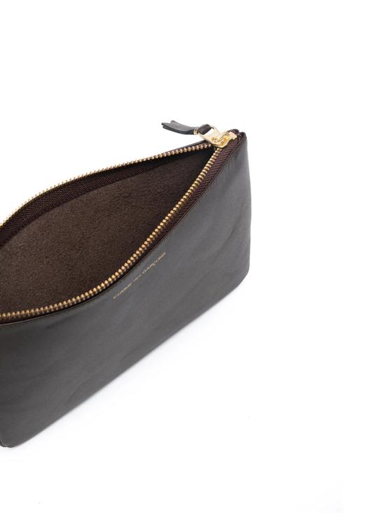 26FW 꼼데가르송 지갑 SA5100 BROWN - COMME DES GARCONS