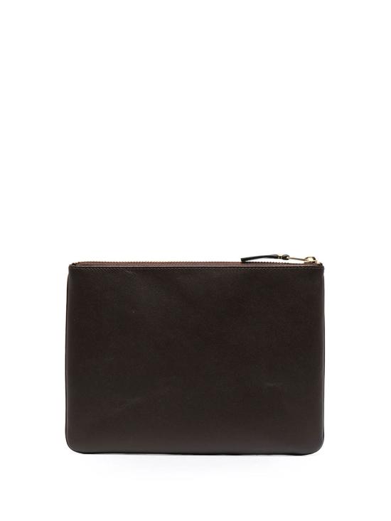 26FW 꼼데가르송 지갑 SA5100 BROWN - COMME DES GARCONS