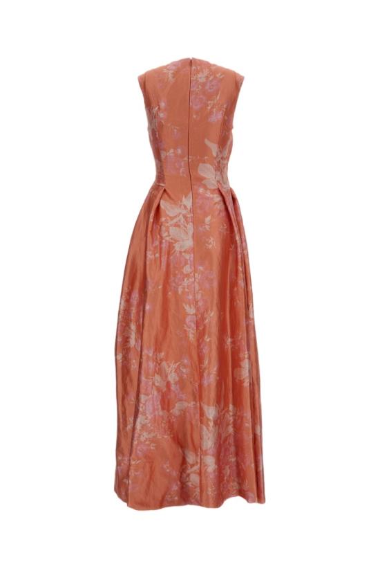 26SS 에르뎀 원피스 SS26G7151885024ROSEBOUQUET Orange - ERDEM