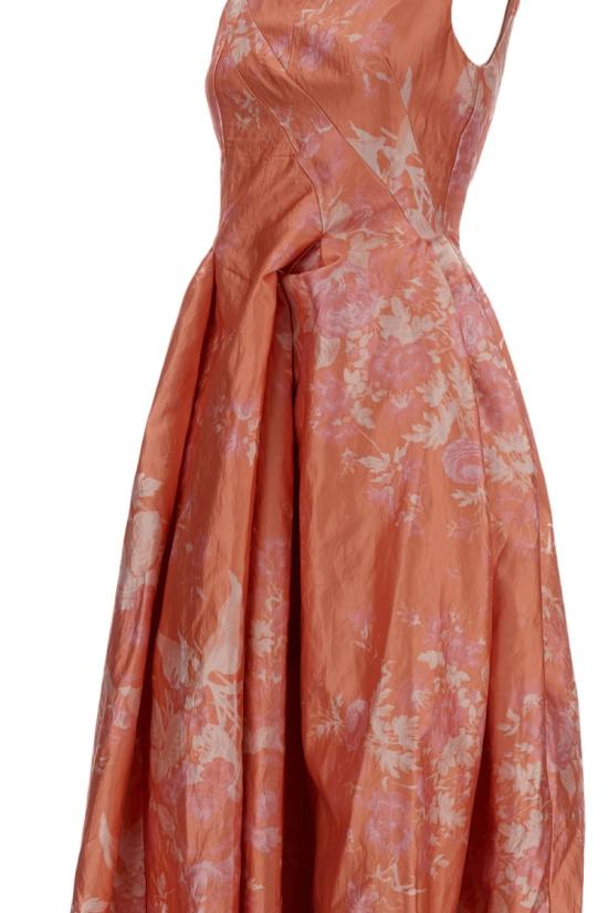 26SS 에르뎀 원피스 SS26G7151885024ROSEBOUQUET Orange - ERDEM