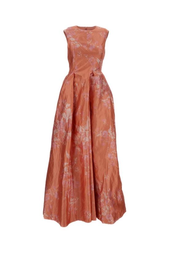 26SS 에르뎀 원피스 SS26G7151885024ROSEBOUQUET Orange