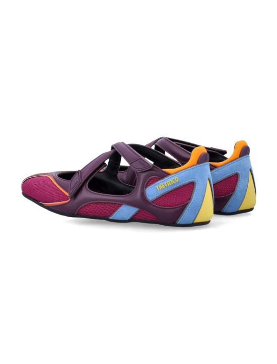 26FW 디 아티코 스니커즈 WSH00871MIX062AA780 Multicolor - THE ATTICO