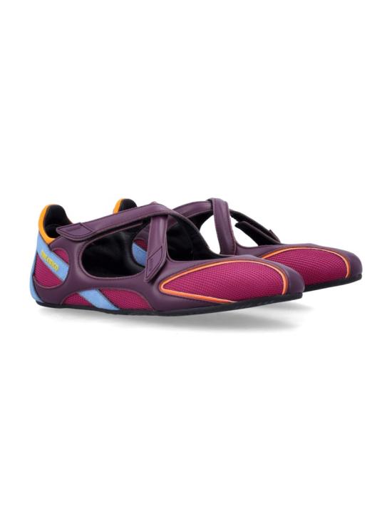 26FW 디 아티코 스니커즈 WSH00871MIX062AA780 Multicolor - THE ATTICO