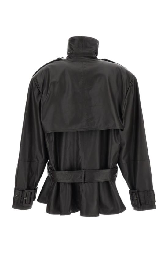26FW 로테이트 가죽 자켓 11581716671667 Brown - ROTATE