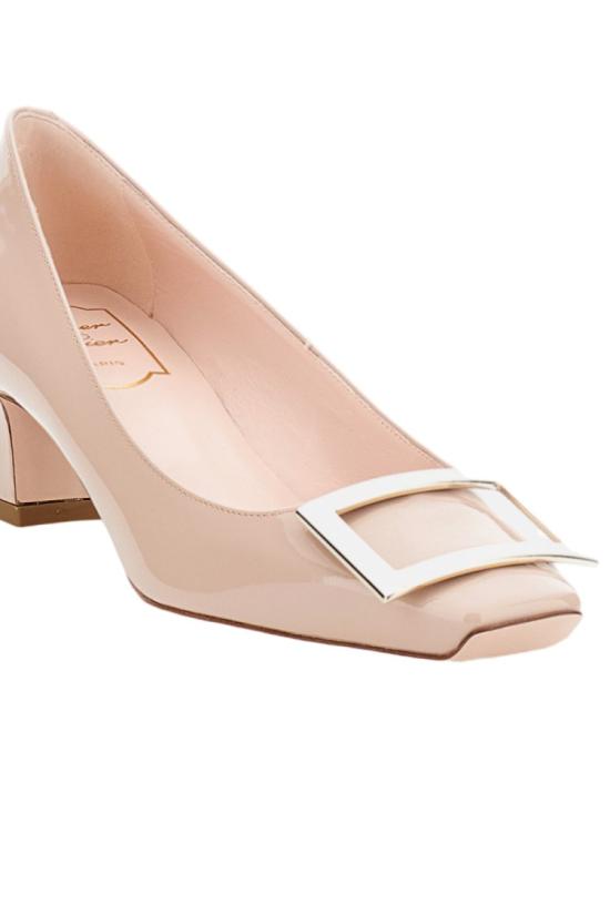  로저비비에 트럼펫 메탈 버클 펌프스 RVW44815280D1PC211 Pink - ROGER VIVIER