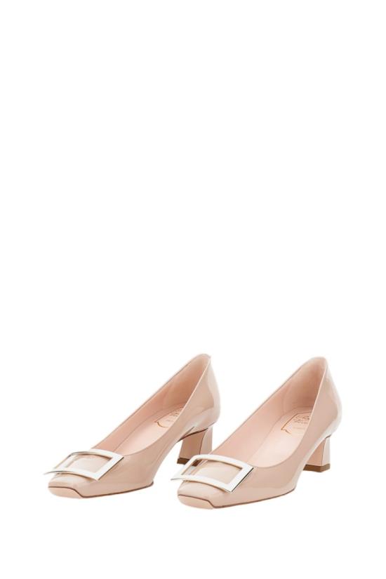  로저비비에 트럼펫 메탈 버클 펌프스 RVW44815280D1PC211 Pink - ROGER VIVIER