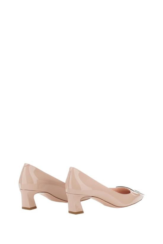  로저비비에 트럼펫 메탈 버클 펌프스 RVW44815280D1PC211 Pink - ROGER VIVIER