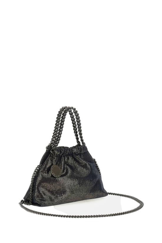 26FW 스텔라 맥카트니 팔라벨라 드로스트링 숄더백 7B0144WP04894018 Blue - STELLA MCCARTNEY