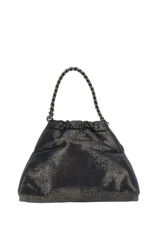 26FW 스텔라 맥카트니 팔라벨라 드로스트링 숄더백 7B0144WP04894018 Blue - STELLA MCCARTNEY