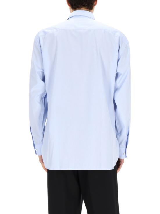  드리스 반 노튼 긴팔 셔츠 020732 3314514 Blue - DRIES VAN NOTEN