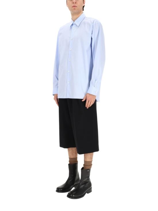  드리스 반 노튼 긴팔 셔츠 020732 3314514 Blue - DRIES VAN NOTEN