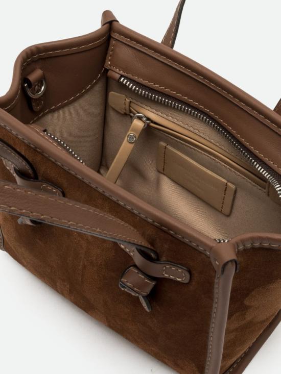 26FW 지아니 끼아리니 가방 BS 8065 CM PL Brown - GIANNI CHIARINI