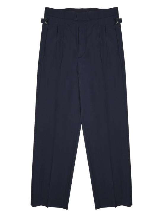  비에이블 스트레이트 팬츠 MAT BLUSCURO Blue
